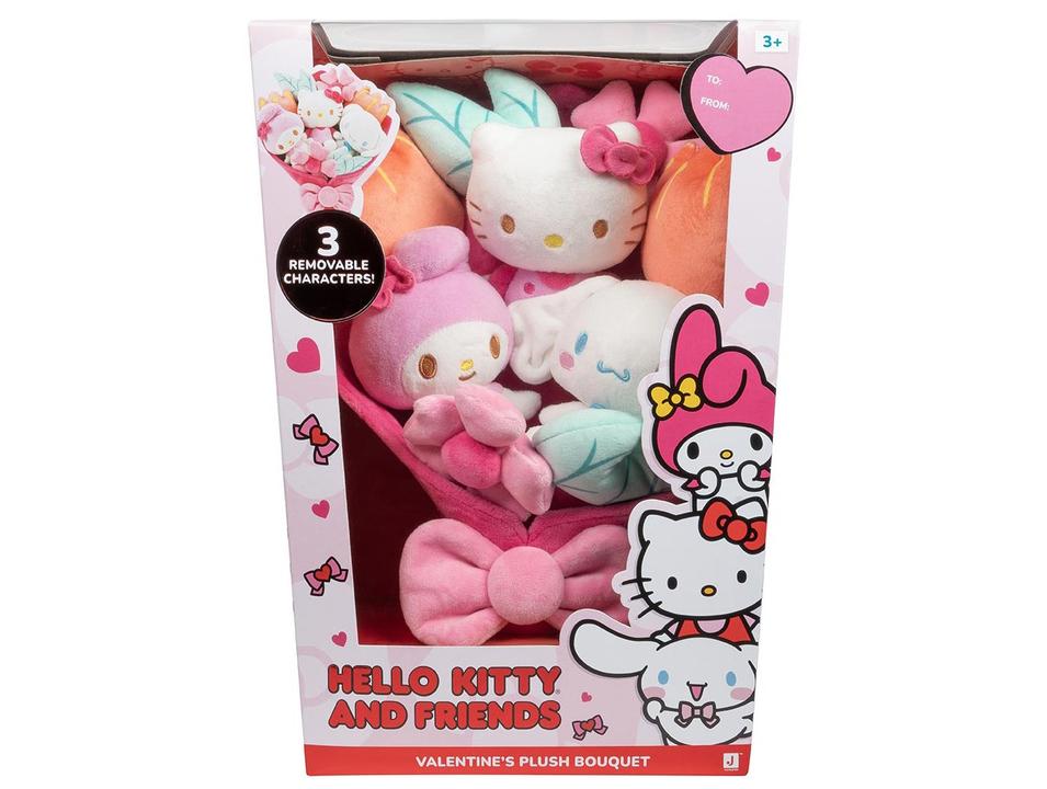 Pelúcia Hello Kitty e Amigos Buquê de Pelúcias - 14
