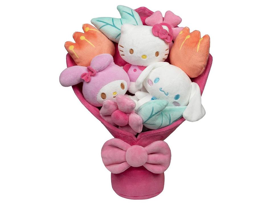 Pelúcia Hello Kitty e Amigos Buquê de Pelúcias - 2