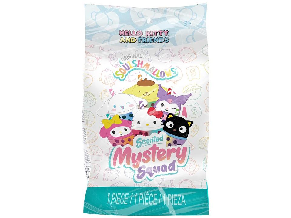 Pelúcia Hello Kitty Squishmallows Sunny Brinquedos - 2
