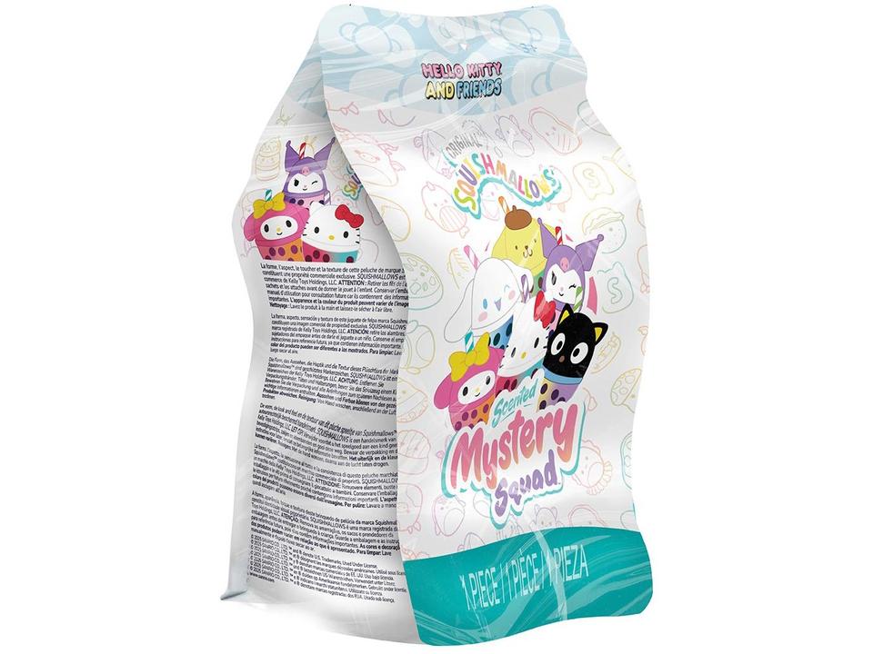 Pelúcia Hello Kitty Squishmallows Sunny Brinquedos - 3