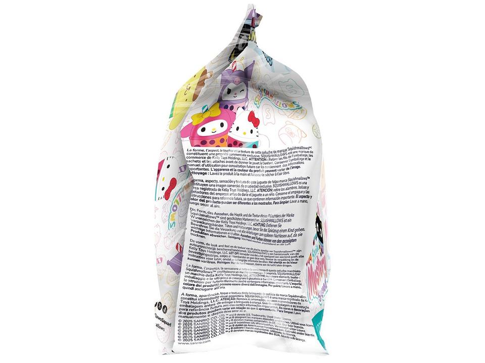 Pelúcia Hello Kitty Squishmallows Sunny Brinquedos - 4