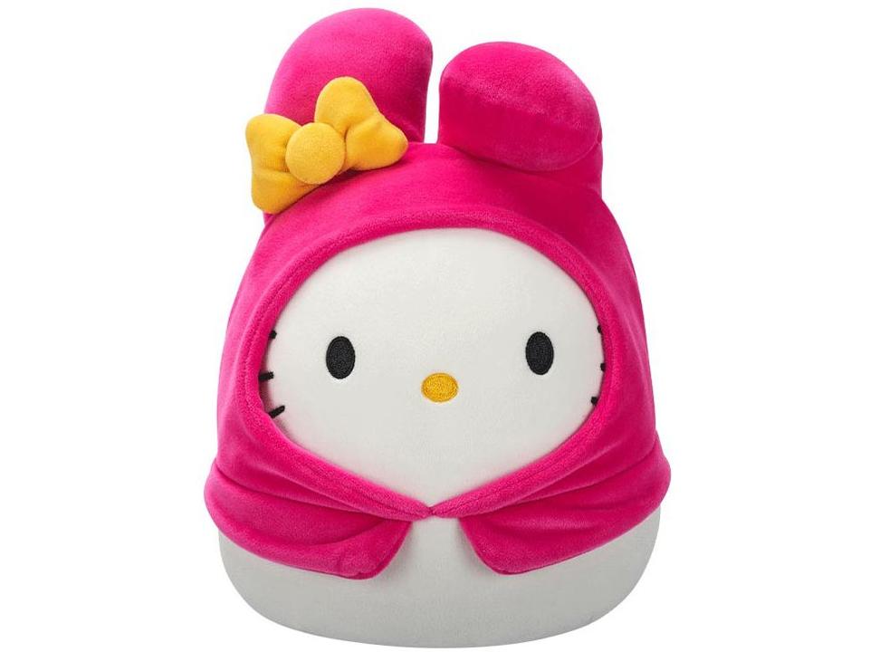 Pelúcia Hello Kitty Squishmallows Sunny Brinquedos - 9