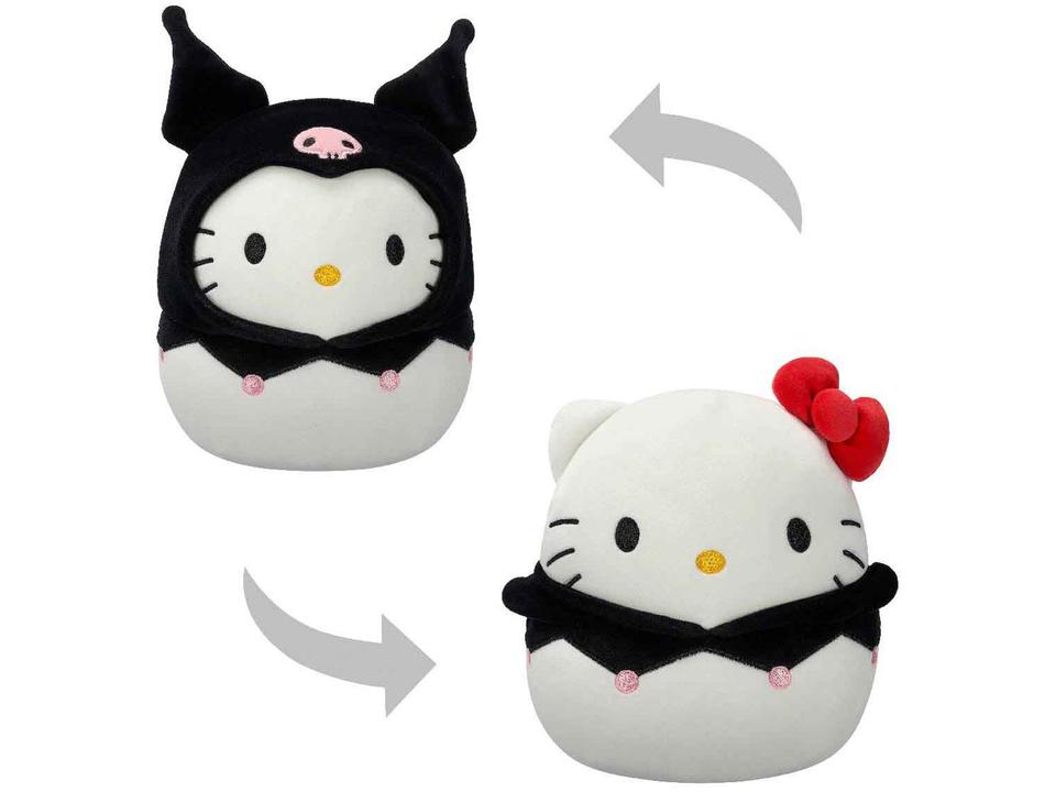 Pelúcia Hello Kitty Squishmallows Sunny Brinquedos - 21