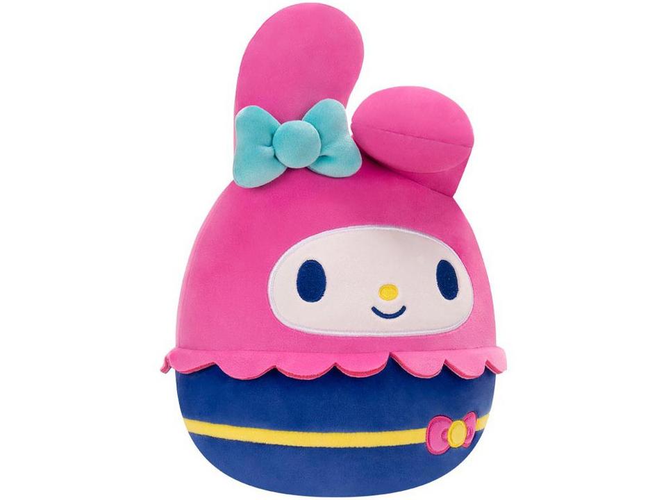 Pelúcia Hello Kitty Squishmallows Sunny Brinquedos - 6