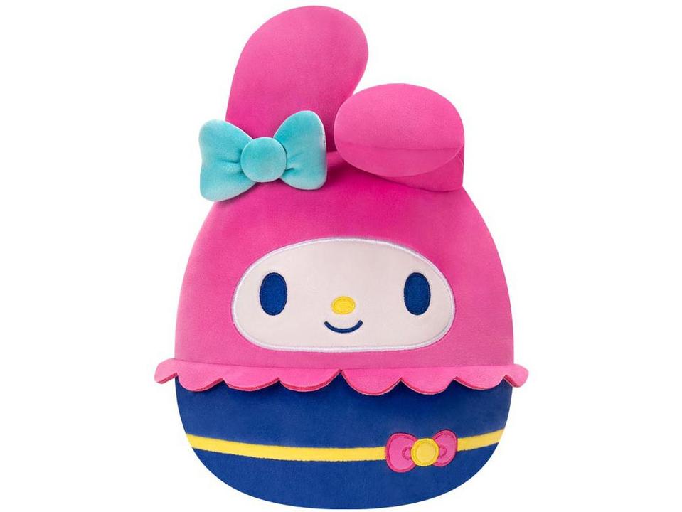 Pelúcia Hello Kitty Squishmallows Sunny Brinquedos - 5