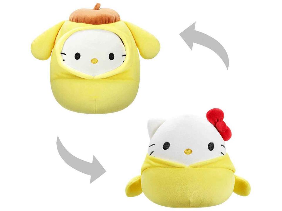 Pelúcia Hello Kitty Squishmallows Sunny Brinquedos - 15