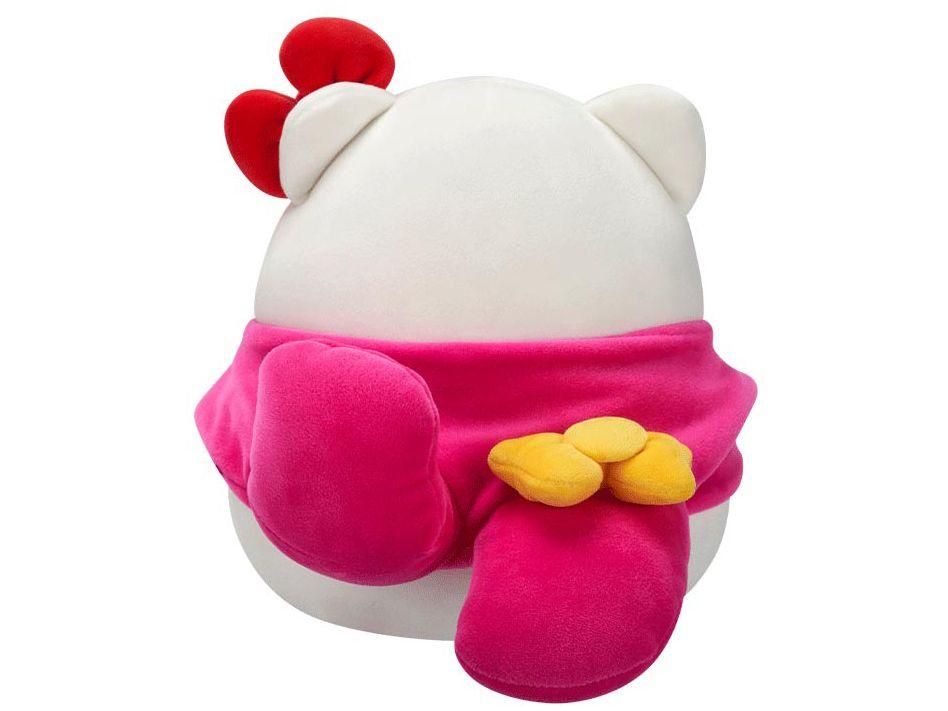 Pelúcia Hello Kitty Squishmallows Sunny Brinquedos - 4