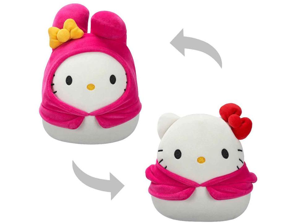 Pelúcia Hello Kitty Squishmallows Sunny Brinquedos - 10