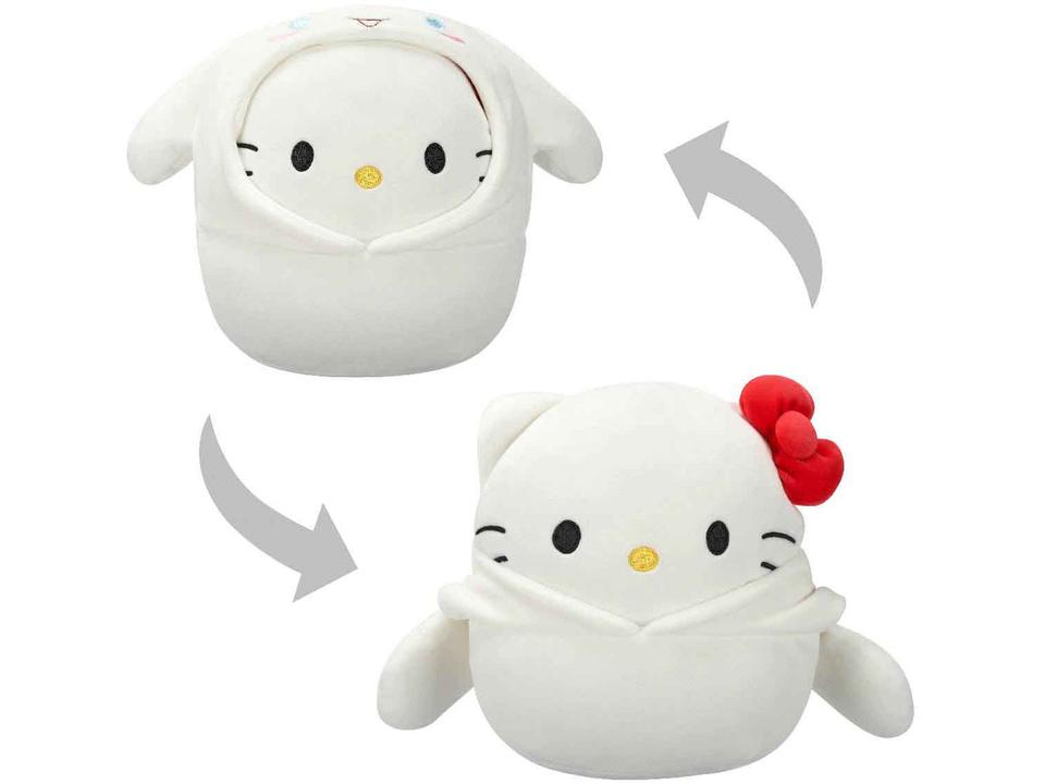 Pelúcia Hello Kitty Squishmallows Sunny Brinquedos - 19