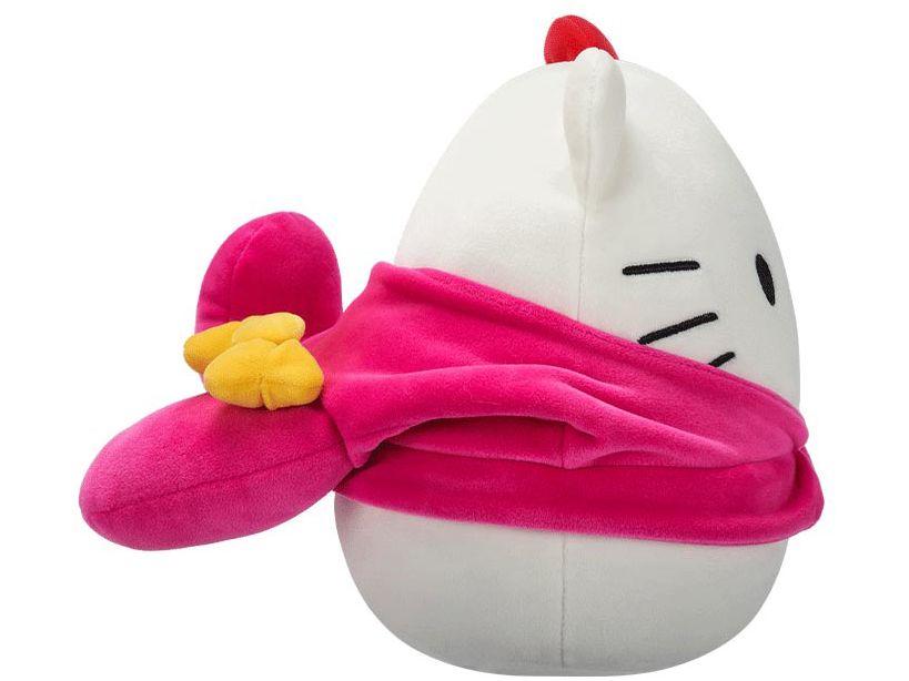 Pelúcia Hello Kitty Squishmallows Sunny Brinquedos - 3