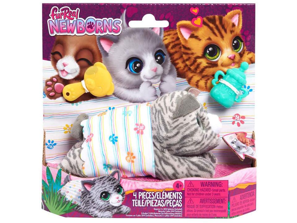 Pelúcia Hora de Dormir Fur Real New Borns - 21