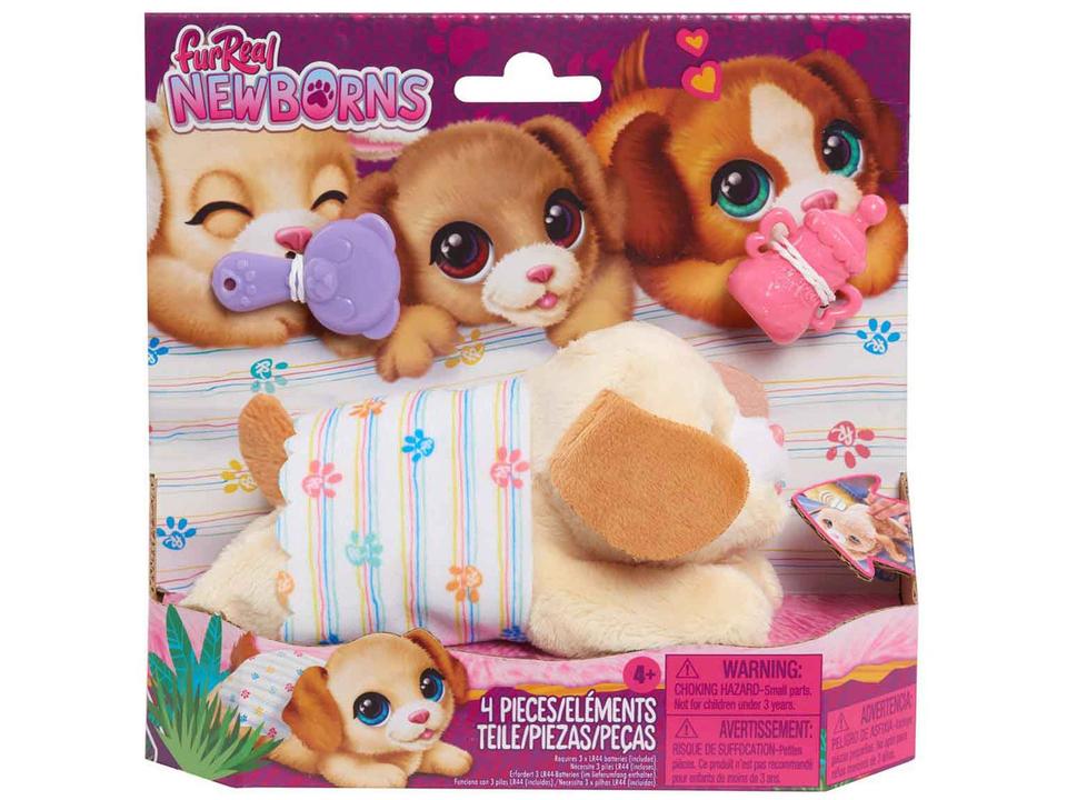 Pelúcia Hora de Dormir Fur Real New Borns - 15