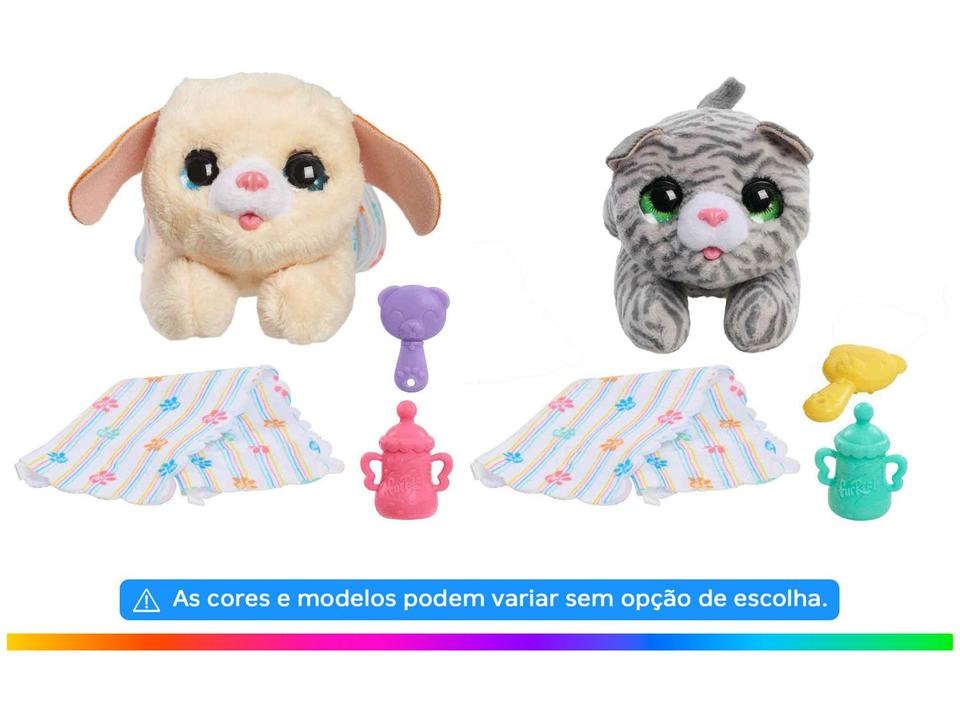 Pelúcia Hora de Dormir Fur Real New Borns - 1