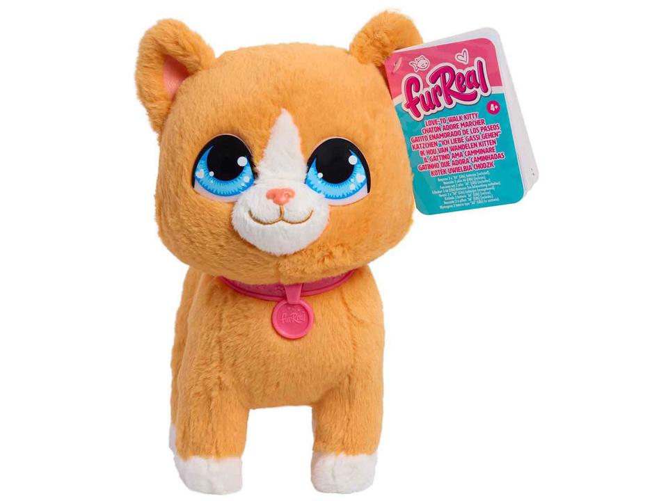 Pelúcia Hora do Passeio Fur Real Hora do Passeio - 1