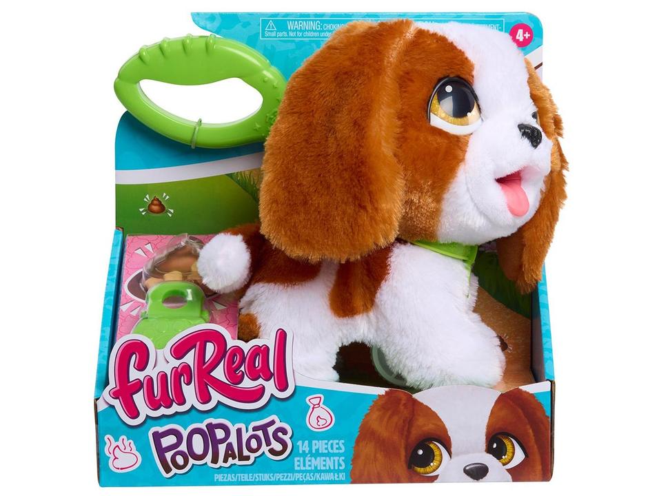 Pelucia King Charles Fur Real King Charles - 5