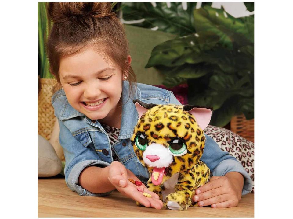 Pelúcia Leopardo Fur Real Lolly Interativa - 1