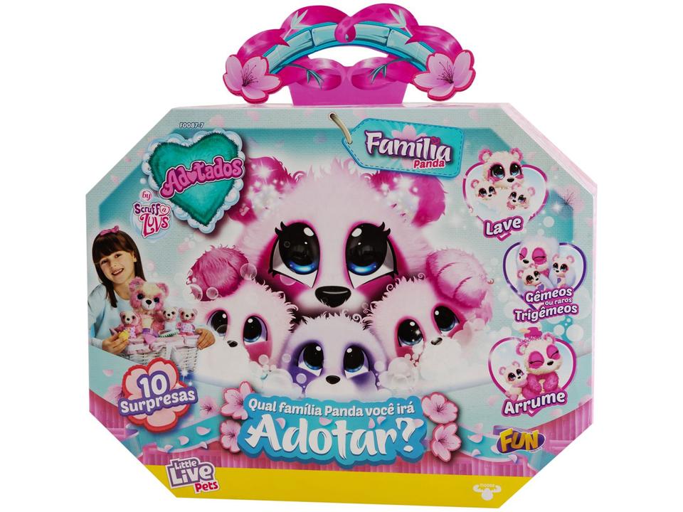 Pelúcia Little Live Pets Adotados Scruff A Luvs - 19