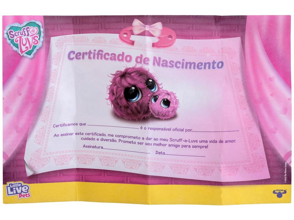 Pelúcia Little Live Pets Scruff a Luvs Família - 11