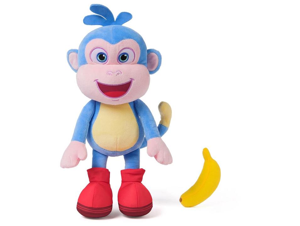 Pelúcia Macaco Botas que Fala Sunny Brinquedos - 6