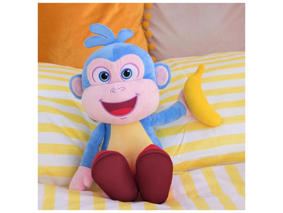Pelúcia Macaco Botas que Fala Sunny Brinquedos - 1