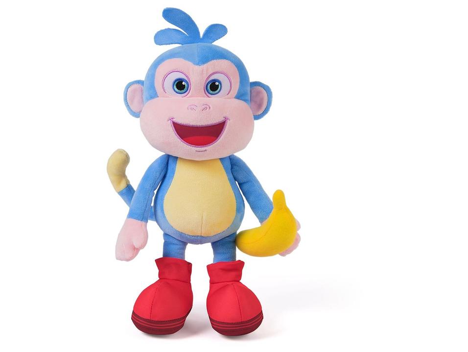Pelúcia Macaco Botas que Fala Sunny Brinquedos - 7