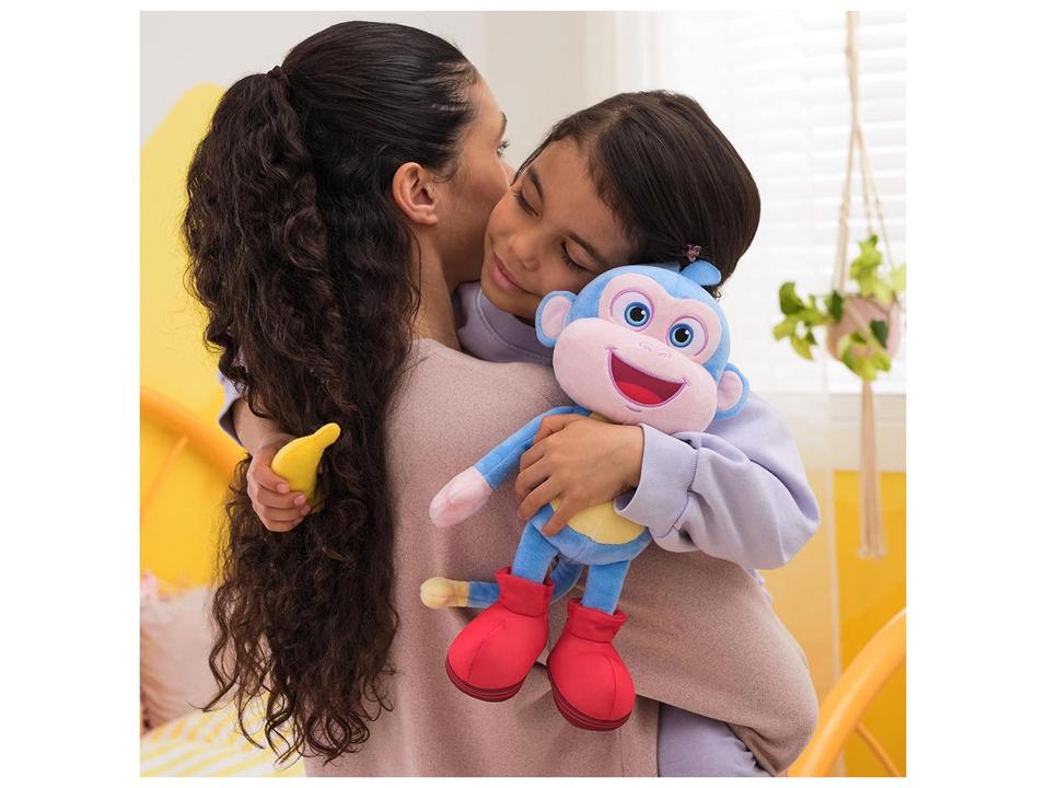 Pelúcia Macaco Botas que Fala Sunny Brinquedos - 5