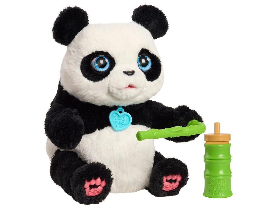 Pelucia Panda Coco Fur Real Emite Sons - 6