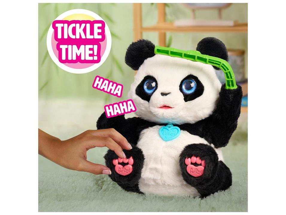 Pelucia Panda Coco Fur Real Emite Sons - 3