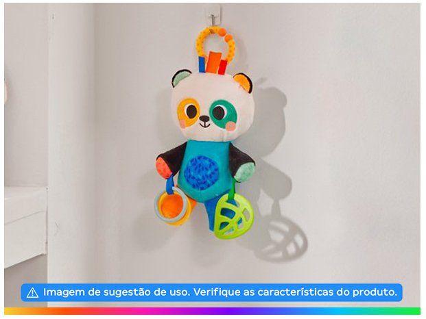 Pelúcia Panda Treme Treme de Atividades - 1