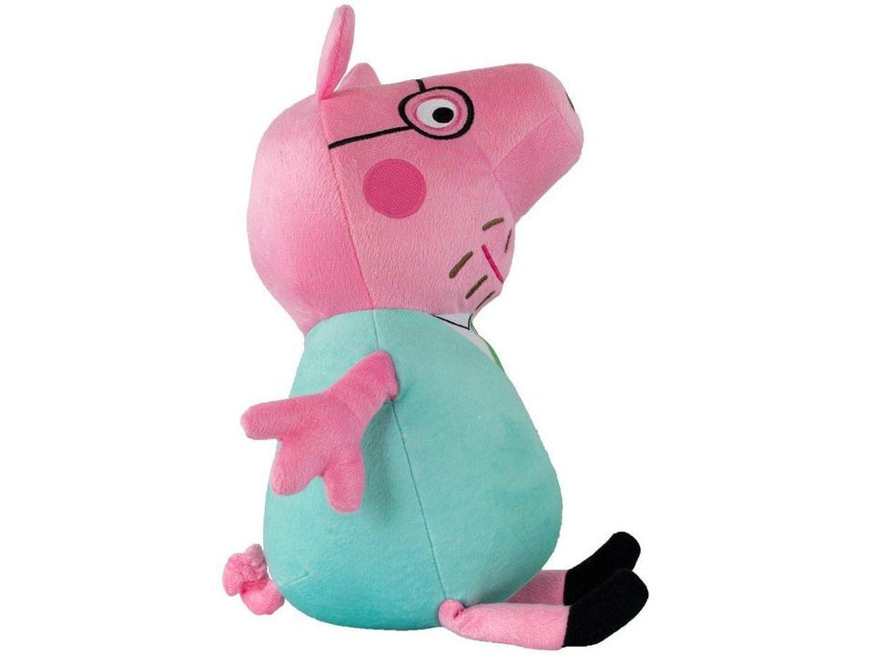 Pelúcia Papai Pig Sunny Brinquedos - 3