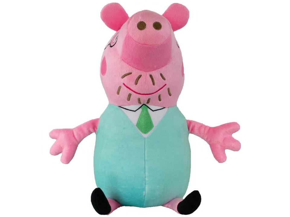 Pelúcia Papai Pig Sunny Brinquedos - 2