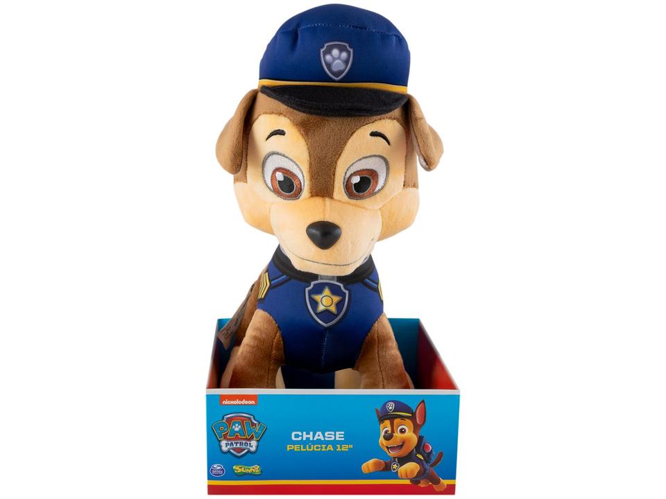 Pelúcia Patrulha Canina Chase - 3