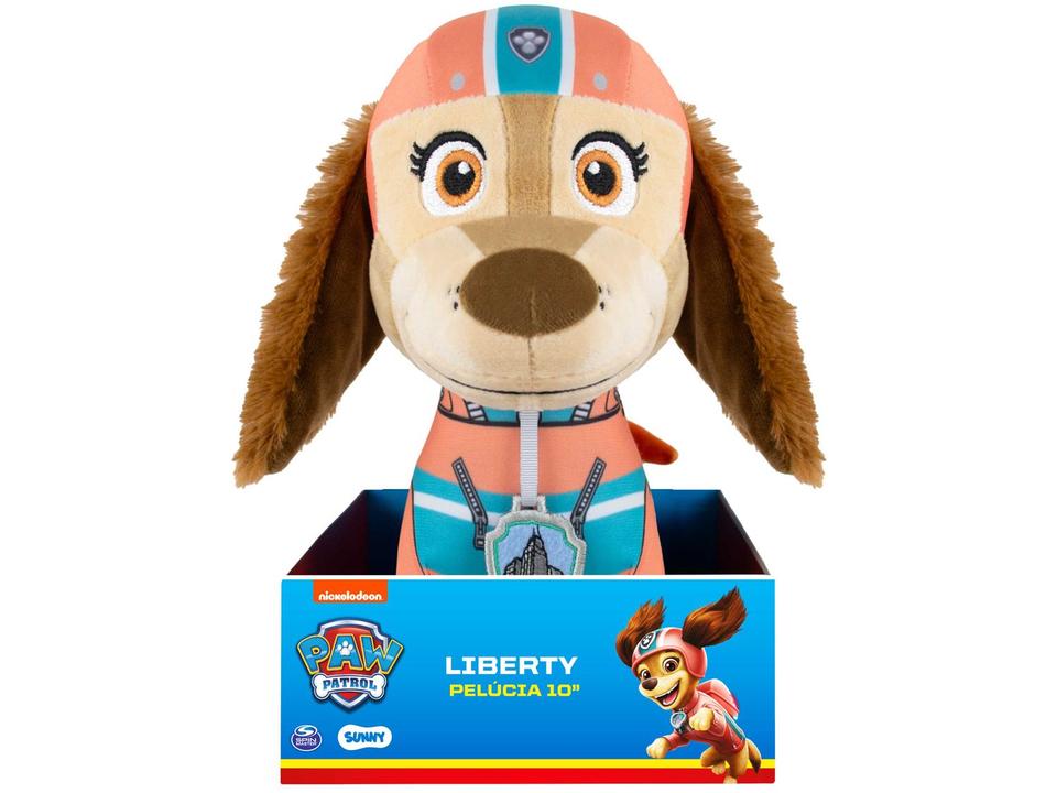 Pelúcia Patrulha Canina Liberty Sunny Brinquedos - 8
