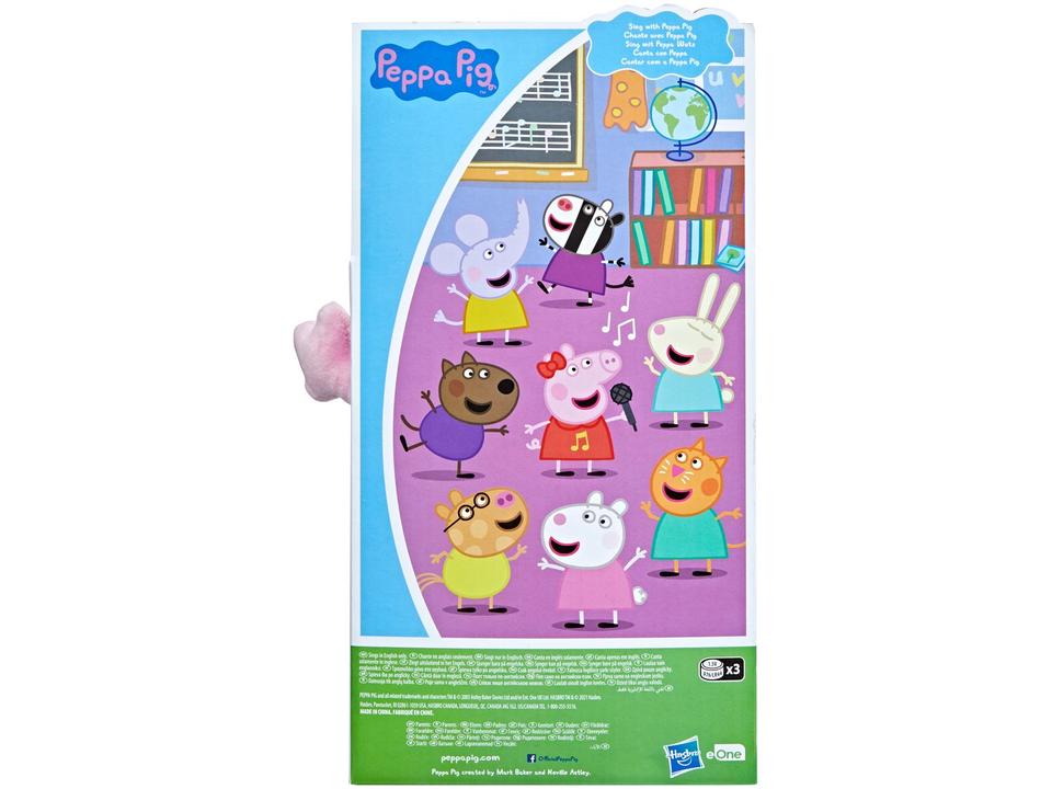 Pelúcia Peppa Musical Hasbro - 8