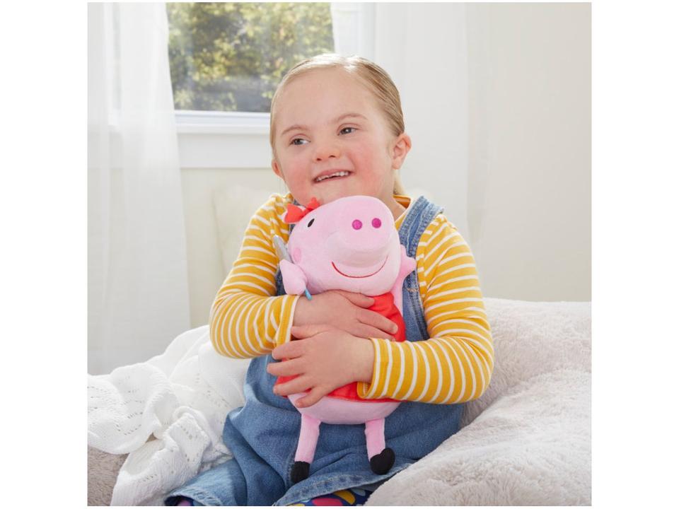 Pelúcia Peppa Musical Hasbro - 2