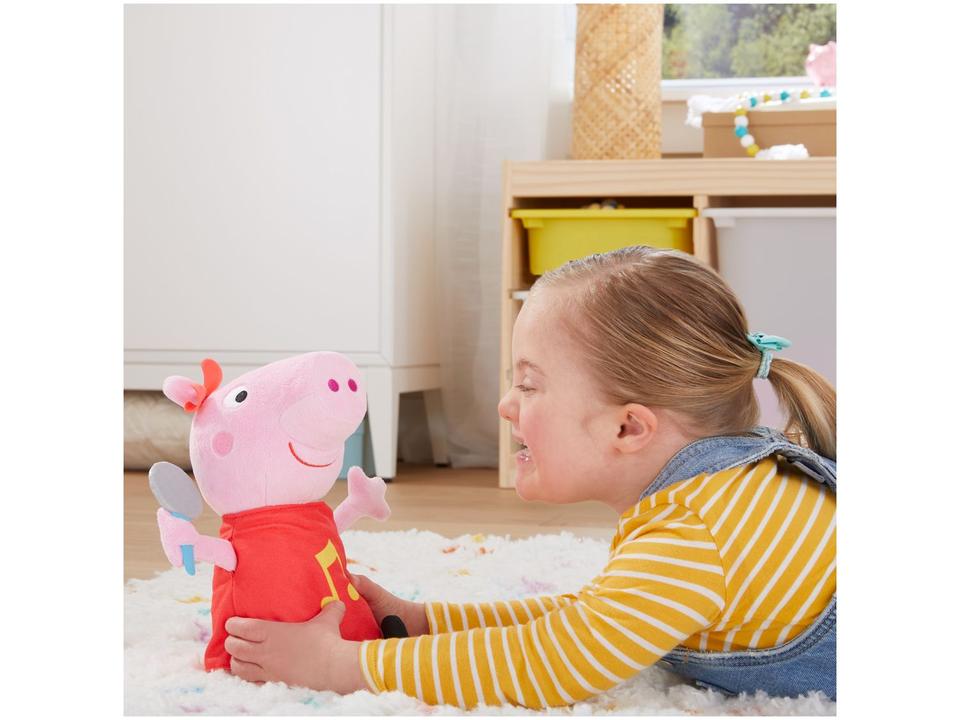 Pelúcia Peppa Musical Hasbro - 4
