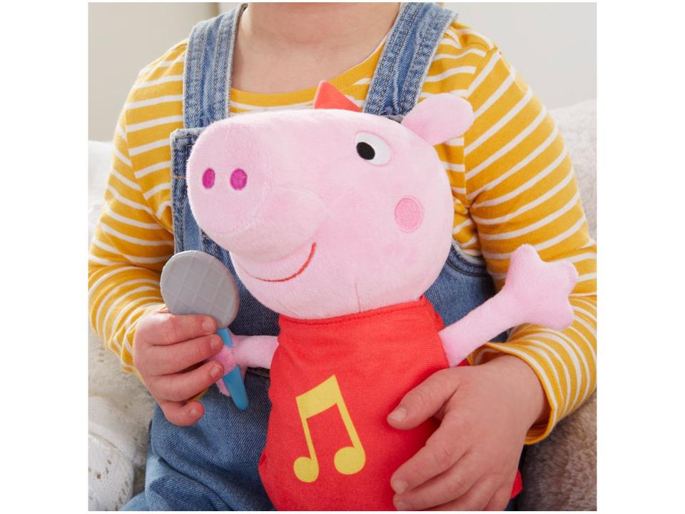 Pelúcia Peppa Musical Hasbro - 5