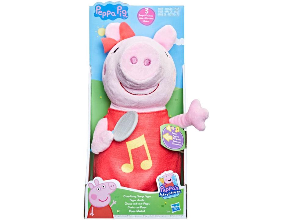 Pelúcia Peppa Musical Hasbro - 7