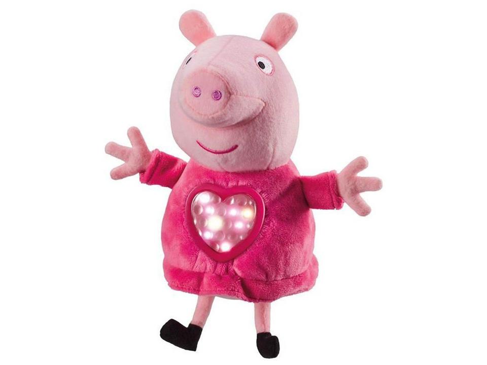 Pelúcia Peppa Pig Emite Som e Luz - Sunny Brinquedos - 5