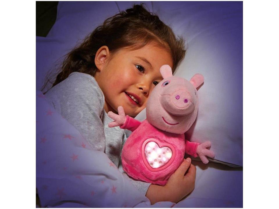 Pelúcia Peppa Pig Emite Som e Luz - Sunny Brinquedos - 1
