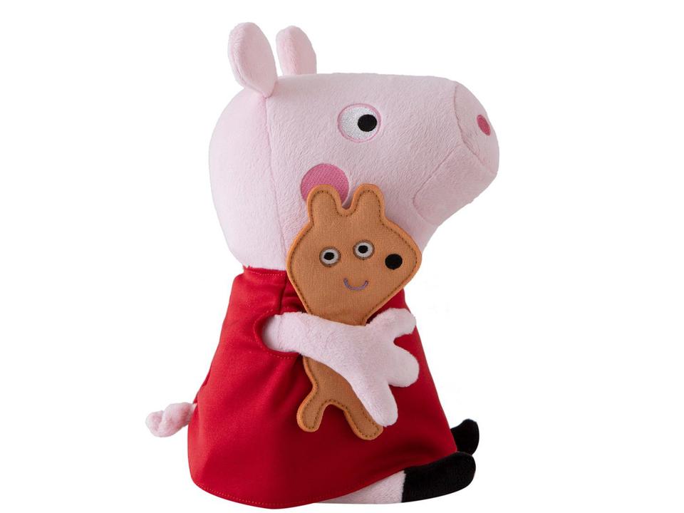 Pelúcia Peppa Pig Sunny Brinquedos - 1
