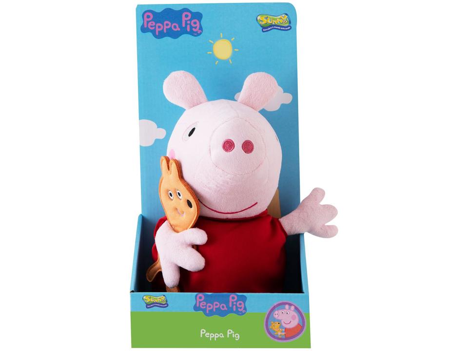 Pelúcia Peppa Pig Sunny Brinquedos - 5