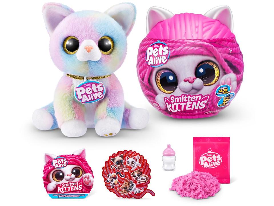 Pelúcia Pets Alive Emite 20 Sons Candide - 9