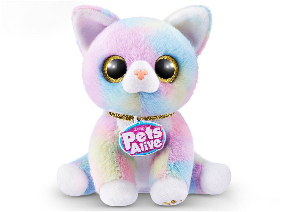 Pelúcia Pets Alive Emite 20 Sons Candide - 16