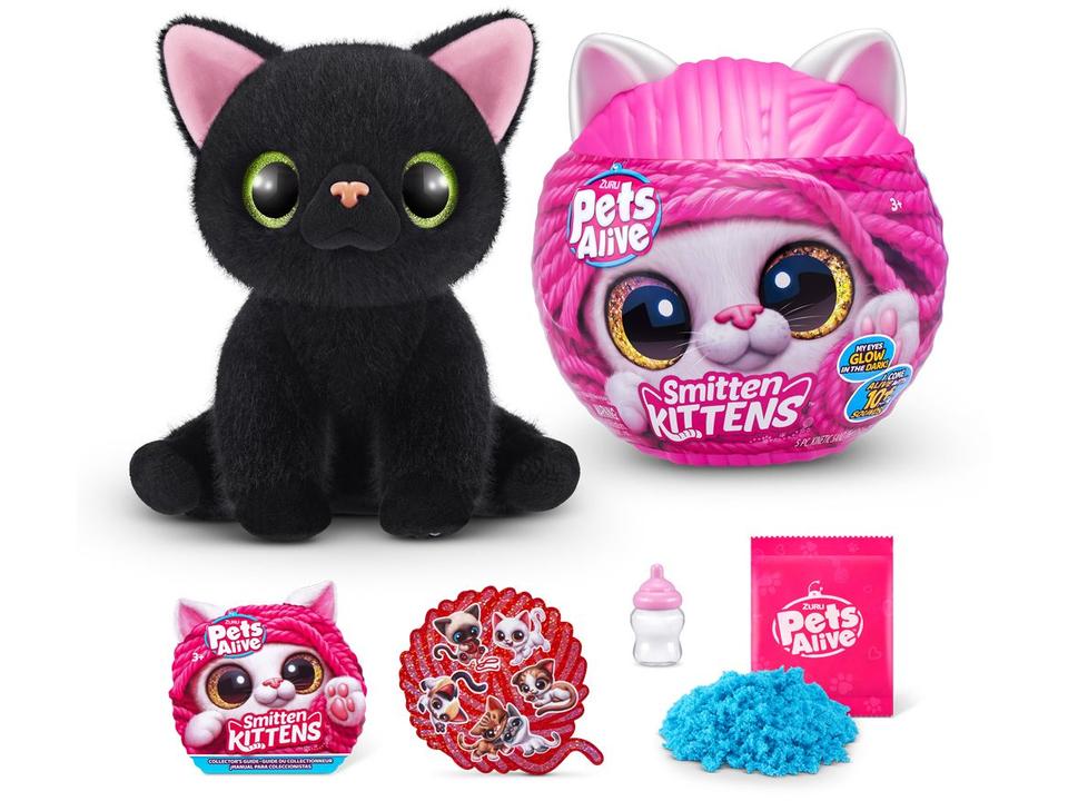 Pelúcia Pets Alive Emite 20 Sons Candide - 11