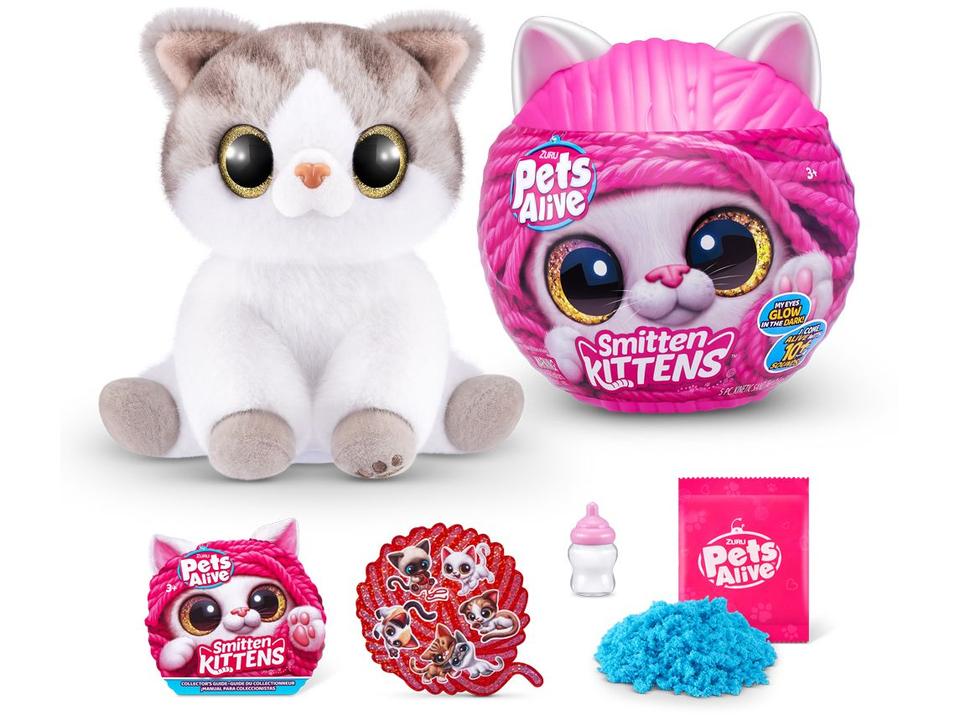 Pelúcia Pets Alive Emite 20 Sons Candide - 7