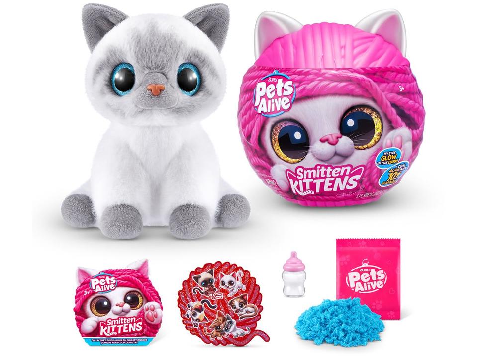 Pelúcia Pets Alive Emite 20 Sons Candide - 8