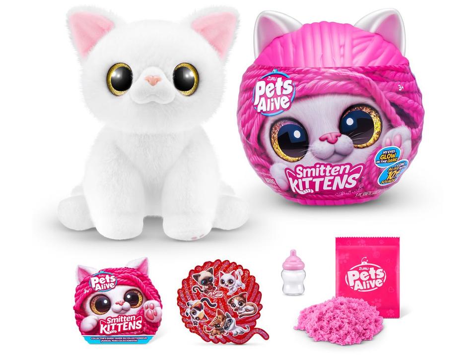 Pelúcia Pets Alive Emite 20 Sons Candide - 6