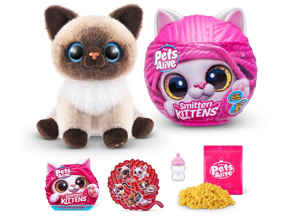 Pelúcia Pets Alive Emite 20 Sons Candide - 5