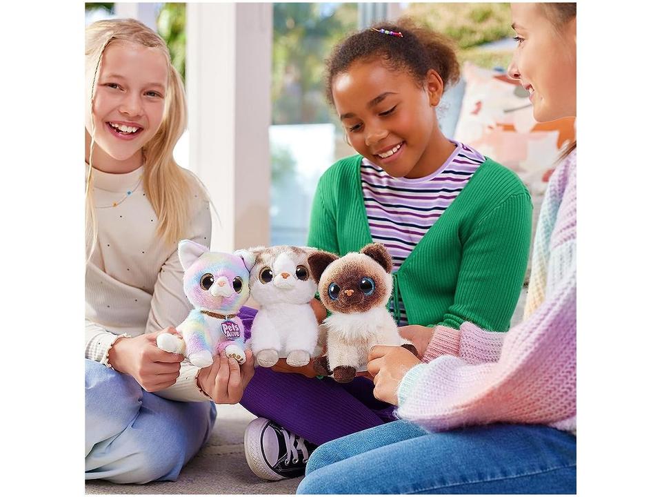 Pelúcia Pets Alive Emite 20 Sons Candide - 4